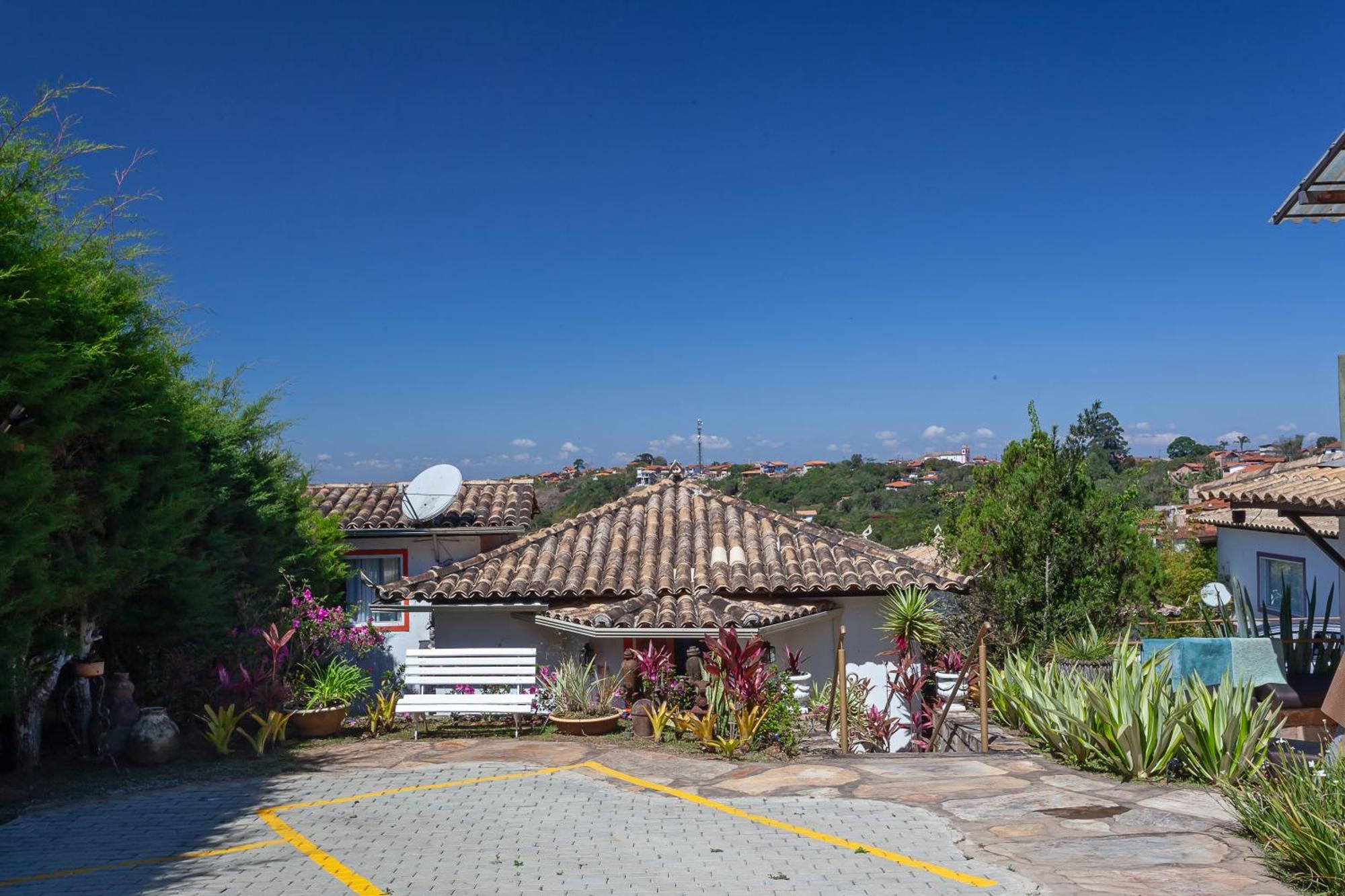 Pousada Loft Da Serra Lavras Novas Kültér fotó