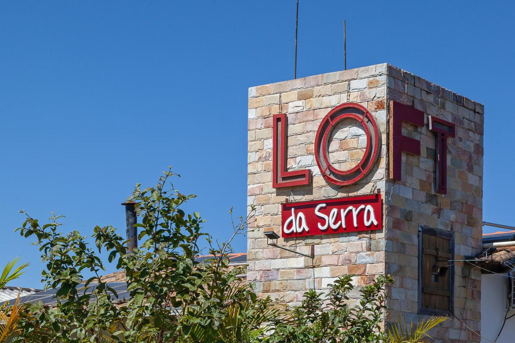 Pousada Loft Da Serra Lavras Novas Kültér fotó