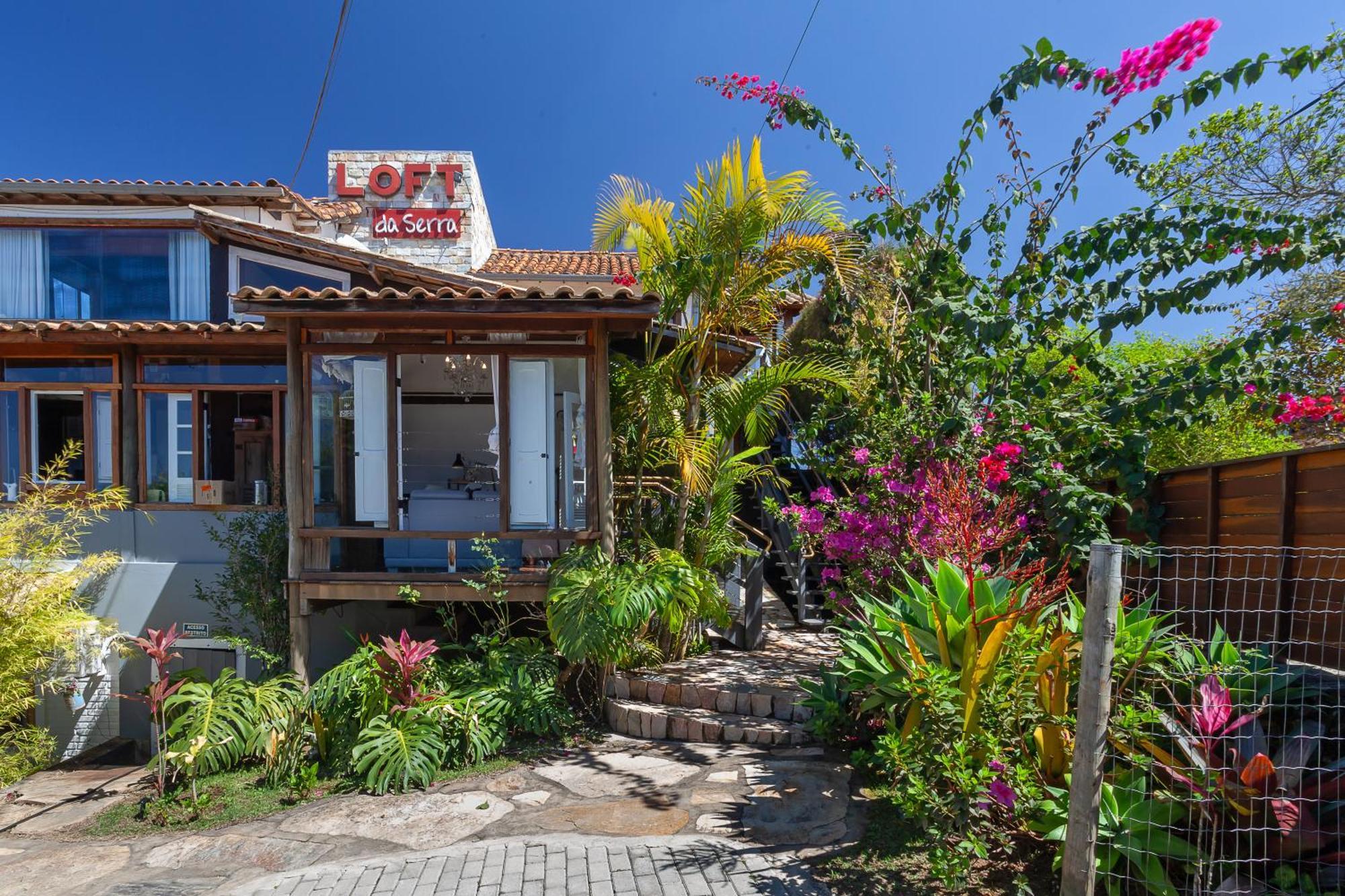 Pousada Loft Da Serra Lavras Novas Kültér fotó