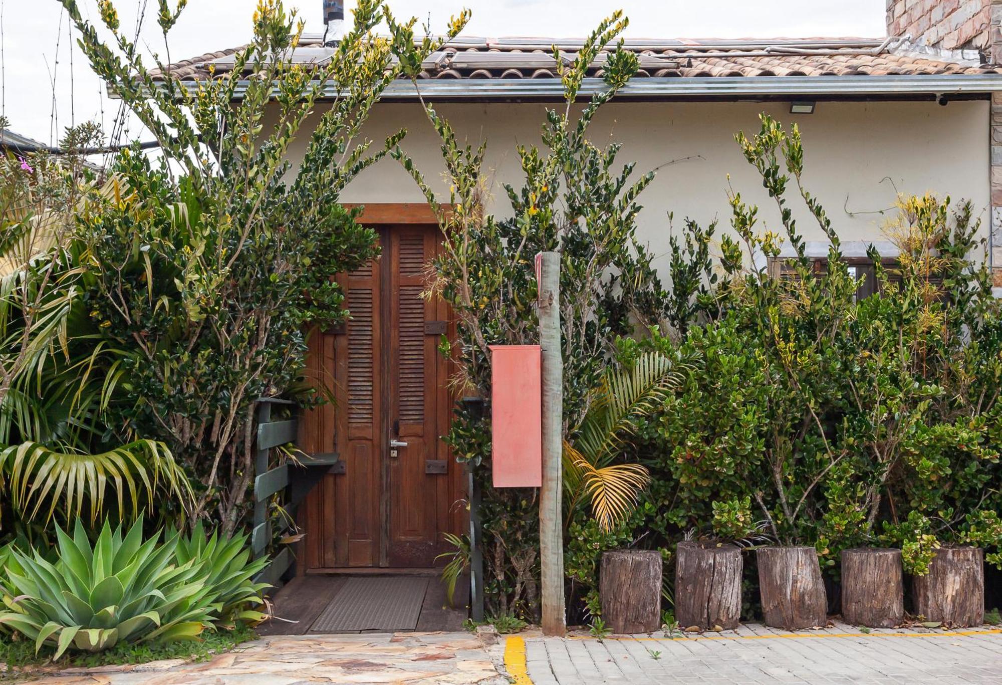 Pousada Loft Da Serra Lavras Novas Kültér fotó