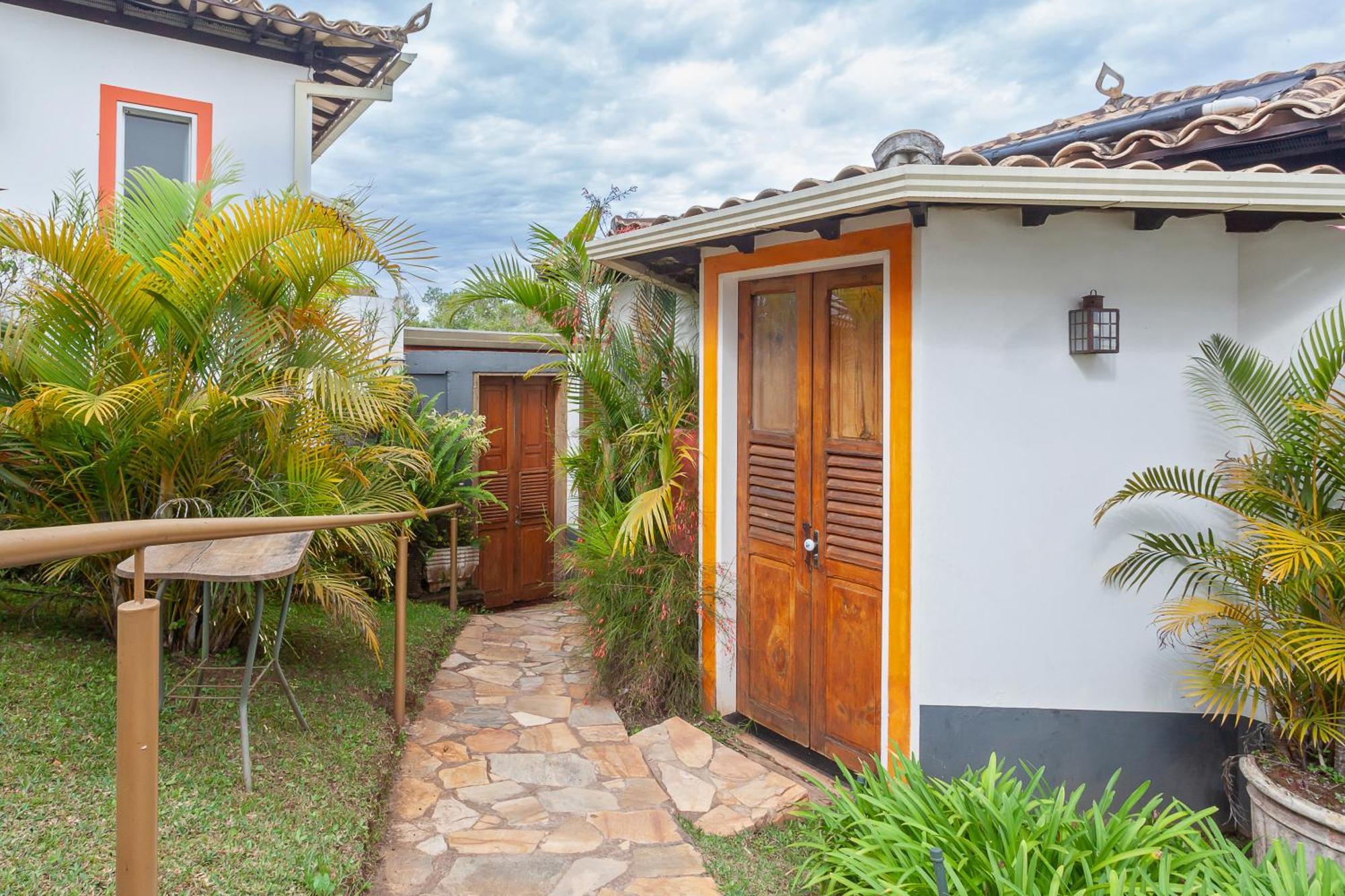 Pousada Loft Da Serra Lavras Novas Kültér fotó