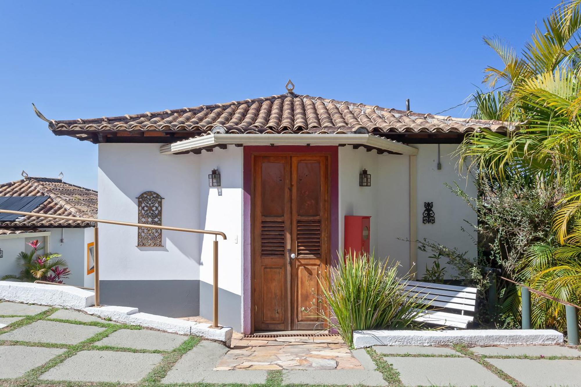 Pousada Loft Da Serra Lavras Novas Kültér fotó